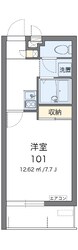 レオネクストパウリスタの物件間取画像